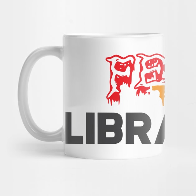 Librarian - Fear the librarian by KC Happy Shop